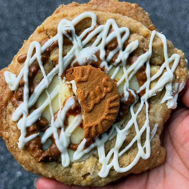 The Biscoff cookie.