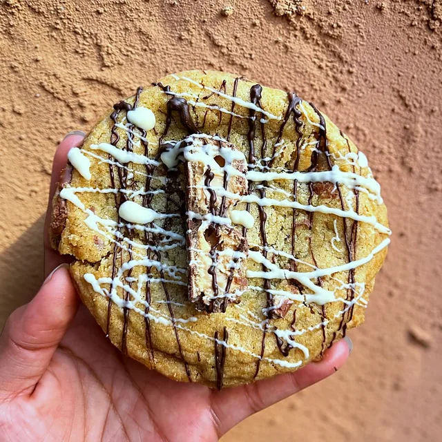Kinder Bueno cookie.