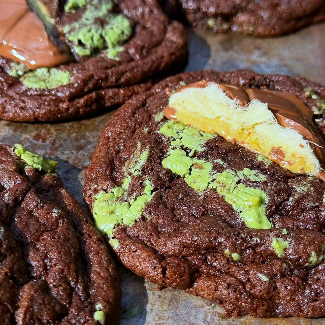 The Pistache cookie.