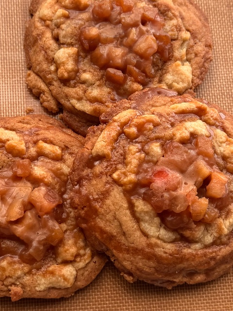Caramel Apple Pie cookie.
