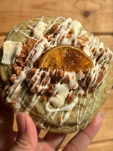 Key Lime Pie cookie.