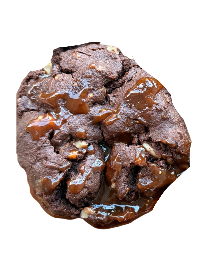 Cocoa Caramel cookie (sold out)
